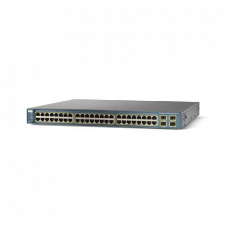 Коммутатор Cisco Catalyst WS-C3560G-48TS-S
