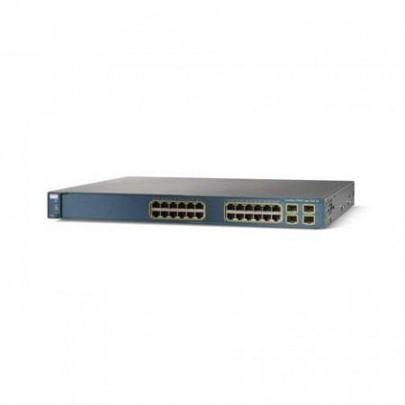 Коммутатор Cisco Catalyst WS-C3560G-24PS-S