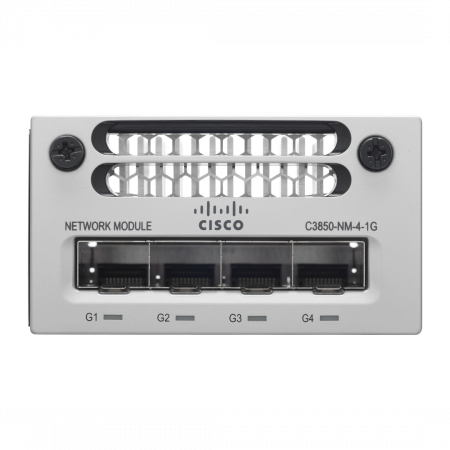Модуль Cisco Catalyst C3850-NM-4-1G