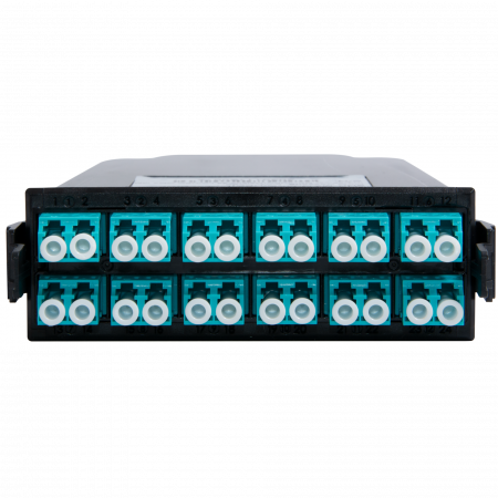 Кассета распределительная MPO/UPC на 24LC/UPC портов, MM