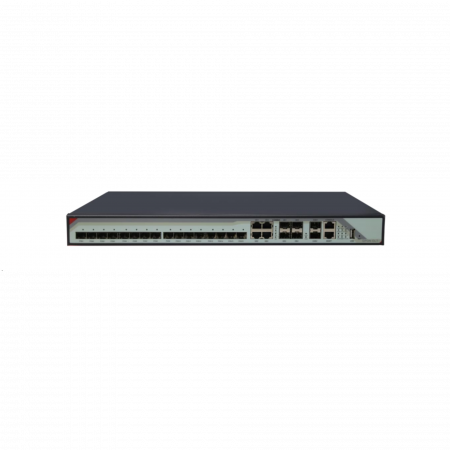 OLT C-DATA FD1616S с 16 портами GPON (SFP), 4 GE комбо-порта, 2 SFP+ порта, 2 БП АC