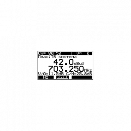 Измеритель сигналов DVB-C ИТ-09QAM Планар