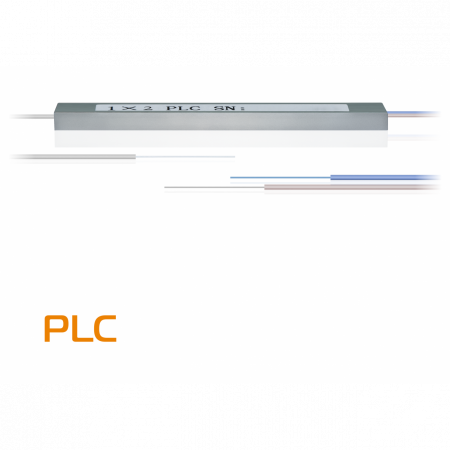 Делитель оптический планарный PLC-M-1x2, бескорпусный, неоконцованный