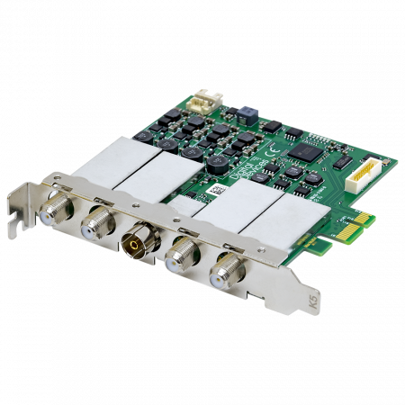 Карта 4-тюнерного приемника DVB-S/S2/C/C2/T/T2 DD Max M4