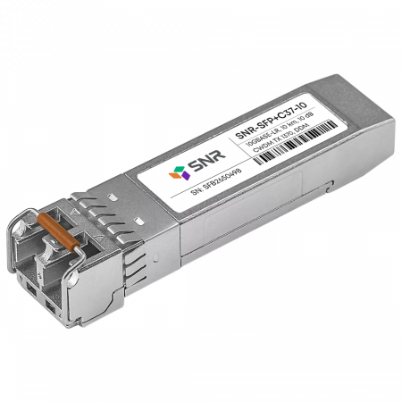 Модуль SFP+ CWDM оптический, дальность до 10км (10dB), 1370нм