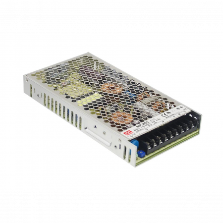 RSP-200-12 Мощный блок питания в защитном кожухе 12В, 16,7А, 200,4Вт Mean Well