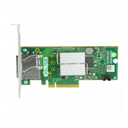 Адаптер шины Dell 6Gb SAS HBA, Dual Port