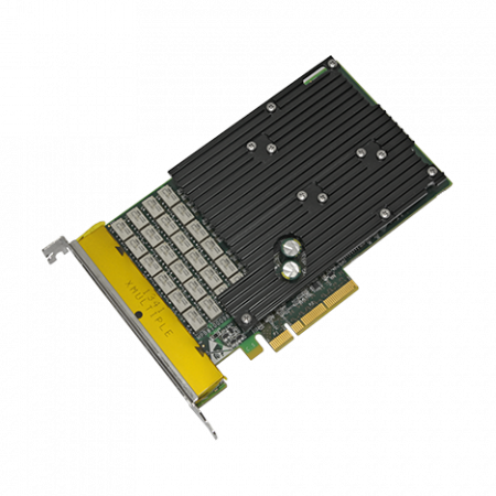 Сетевая карта 6 портов 10/100/1000Base-T Bypass (RJ45, Intel i350AM2 и Intel i350AM4), Silicom PE2G6BPi35-SD
