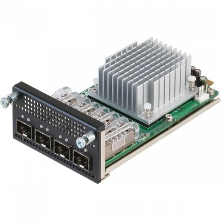 Сетевой модуль 4x10G SFP+ для Aaeon FWS-7520