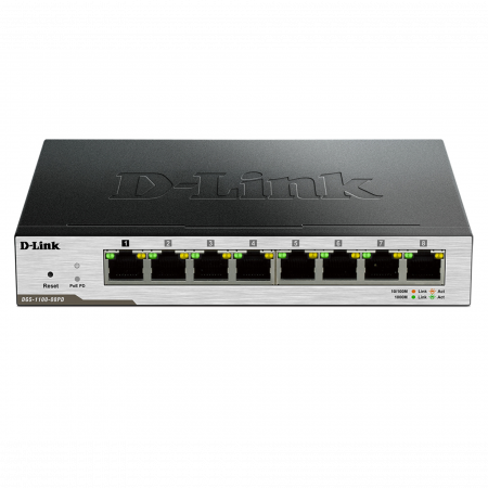 Коммутатор D-Link DGS-1100-08PD