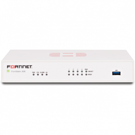 Межсетевой экран Fortinet FortiGate-30E