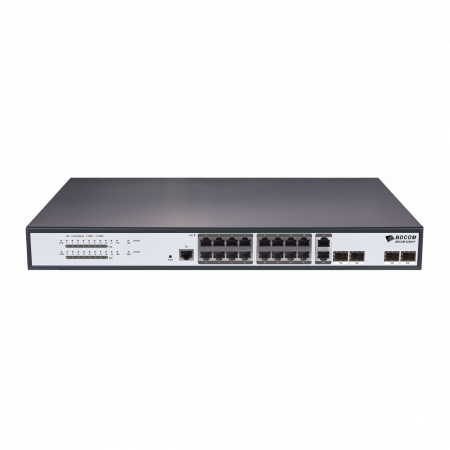Управляемый POE коммутатор уровня 2 BDCOM S2520-P