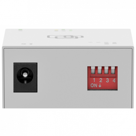 Медиаконвертер  10/100/1000-Base-T / 100/1000Base-FX с SFP-портом