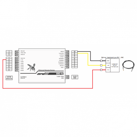 Датчик температуры цифровой SNR-DTS-2