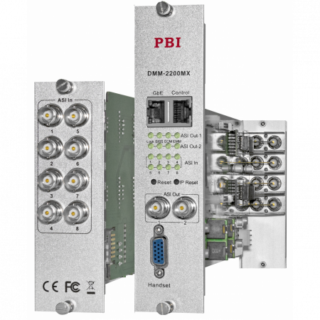 Модуль мультиплексора PBI DMM-2200MX-plus