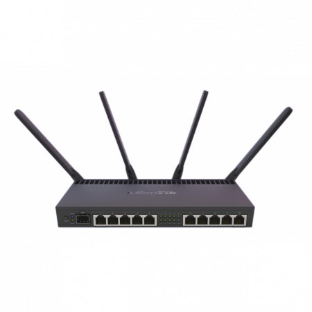 Маршрутизатор Mikrotik RB4011iGS+5HacQ2HnD-IN