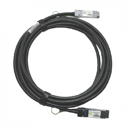Модуль 100G QSFP28 Direct Attach, дальность до 1,5м