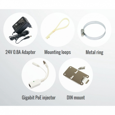 Радиомаршрутизатор Mikrotik RB912UAG-2HPnD-OUT  