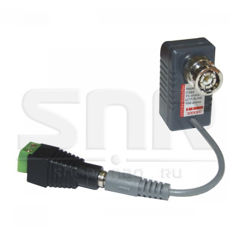 Адаптер питания DC female - клеммник SNR-B-SDCPF