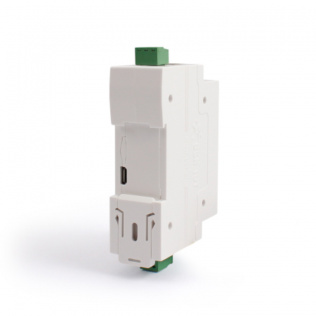 USR-DR301, 1-портовый конвертер интерфейсов RS232 в Ethernet TCP/IP на DIN-рейку