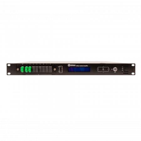 Оптический усилитель VERMAX для сетей КТВ 2*21dBm
