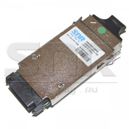Модуль GBIC CWDM оптический, дальность до 60км (17dB), 1530нм