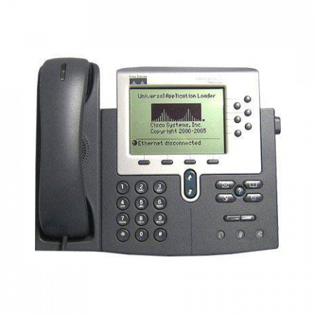 IP-телефон Cisco CP-7961G (некондиция, пятно на экране)