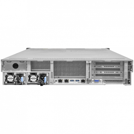 Серверная платформа SNR-SR2208RS, 2U, Scalable, DDR4, 8xHDD, резервируемый БП