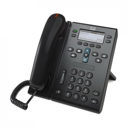 IP-телефон Cisco CP-6941 (некондиция, пятно на экране)