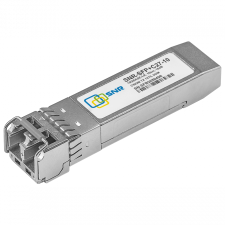 Модуль SFP+ CWDM оптический, дальность до 10км (10dB), 1270нм