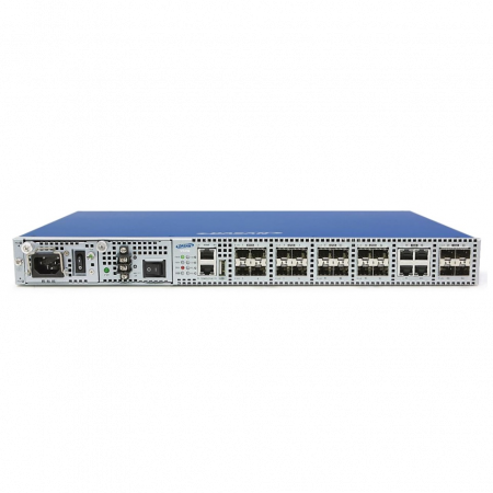 Станционный терминал OLT с 16 портами GPON (SFP) и 4 порта 10G/SFP+, 4 портами 10/100/1000-Base-T/SFP