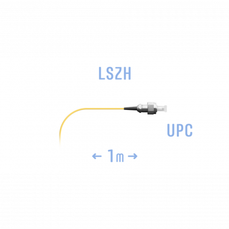 Пигтейл FC/UPC SM (0.9) 1m