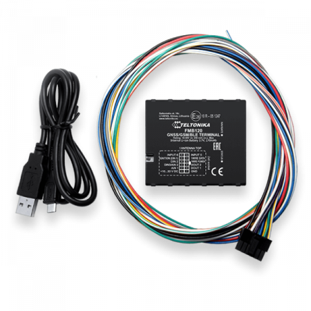 FMB120 GPS контроллер местонахождения и состояния транспорта