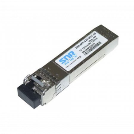 Модуль LTE WDM SFP+, дальность до 10км(6db), 1270нм