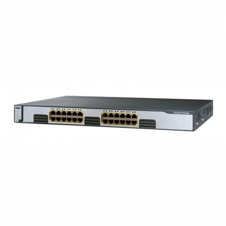 Коммутатор Cisco Catalyst WS-C3750G-24T-S