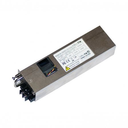 Блок питания Mikrotik 48V / 12V150W для маршрутизатора  CCR1072