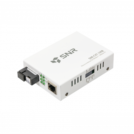 Медиаконвертер  10/100-Base-T / 100Base-FX, Tx/Rx: 1550/1310нм