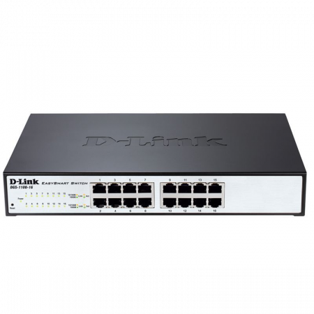 Коммутатор D-Link DGS-1100-16