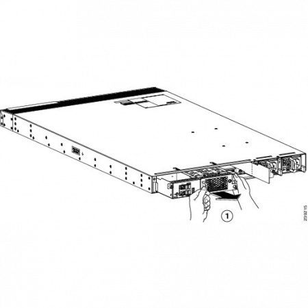 Модуль Cisco N55-D160L3-V2