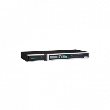 NPort 6610-32 32-портовый преобразователь RS-232 в Ethernet с расширенным набором функций MOXA