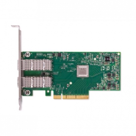 Сетевая карта Mellanox ConnectX-4 Lx EN, 2 порта 10GbE, SFP+ 