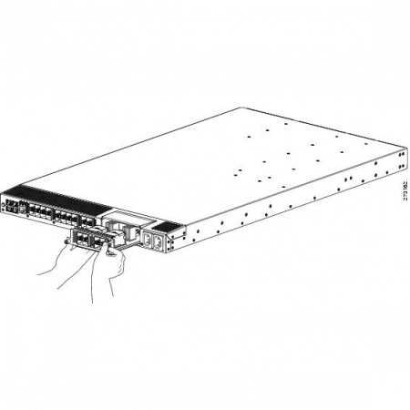 Коммутатор Cisco Nexus N5K-C5010P-BF