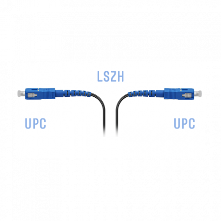 Патчкорд оптический FTTH SC/UPC, кабель 604-03-01, 325 метров
