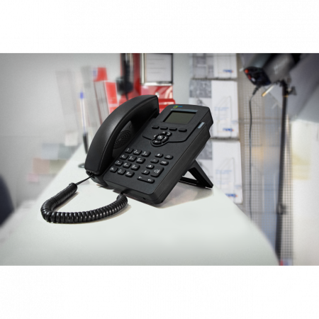 IP-телефон SNR-VP-51 с БП, белый цвет