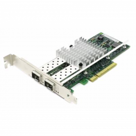 Сетевая карта Intel X520-DA2 (SFP+, 10GBase-X, 2 ports, Low-profile)