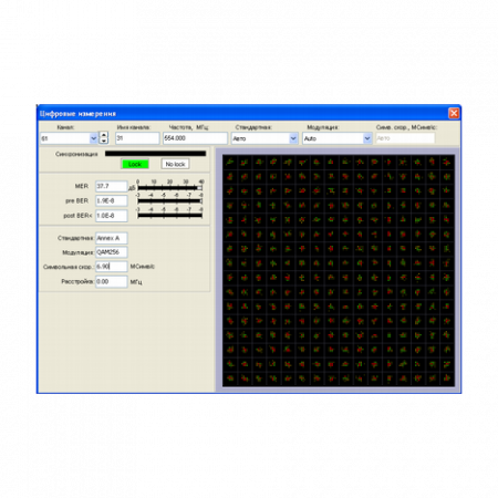 Измеритель сигналов DVB-C ИТ-09QAM Планар