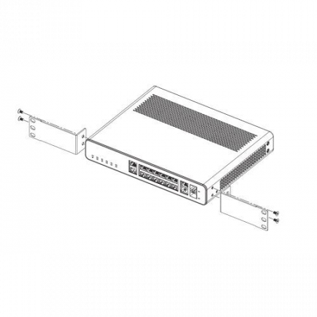 Крепления для коммутаторов Brocade ICX6400-C12-RMK