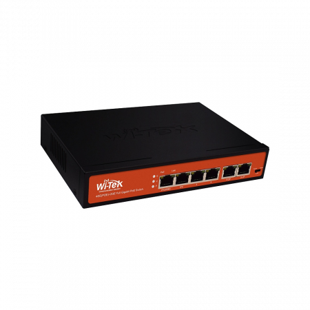 Коммутатор неуправляемый Wi-Tek PS305G v2