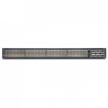 Маршрутизатор Juniper ACX5048, 48 SFP+/SFP ports, 6 QSFP ports, redundant fans and AC power supplies