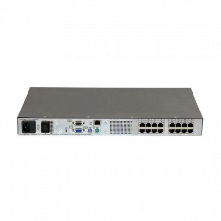 Переключатель IP KVM HP Server Console Switch 1x1x16 PS/2